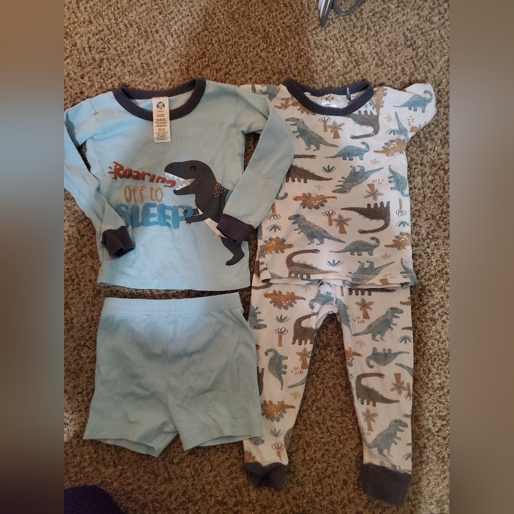 Gerber boy pajamas